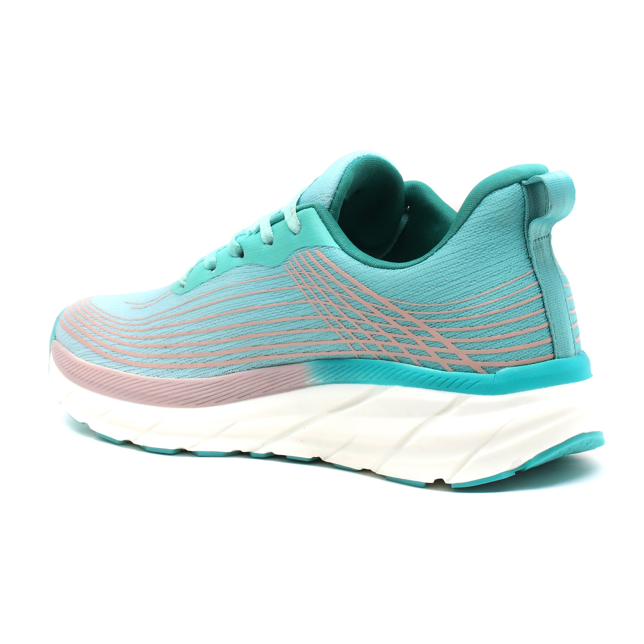 Impakto Women's Sea Green Running Shoes