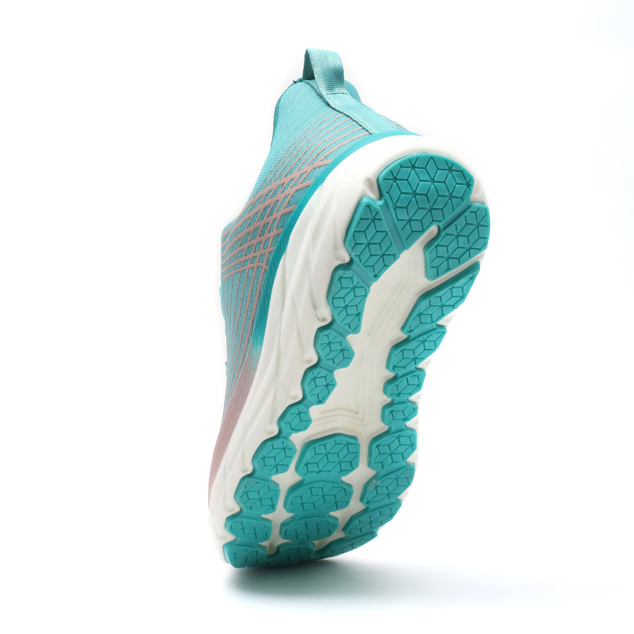 Impakto Women's Sea Green Running Shoes