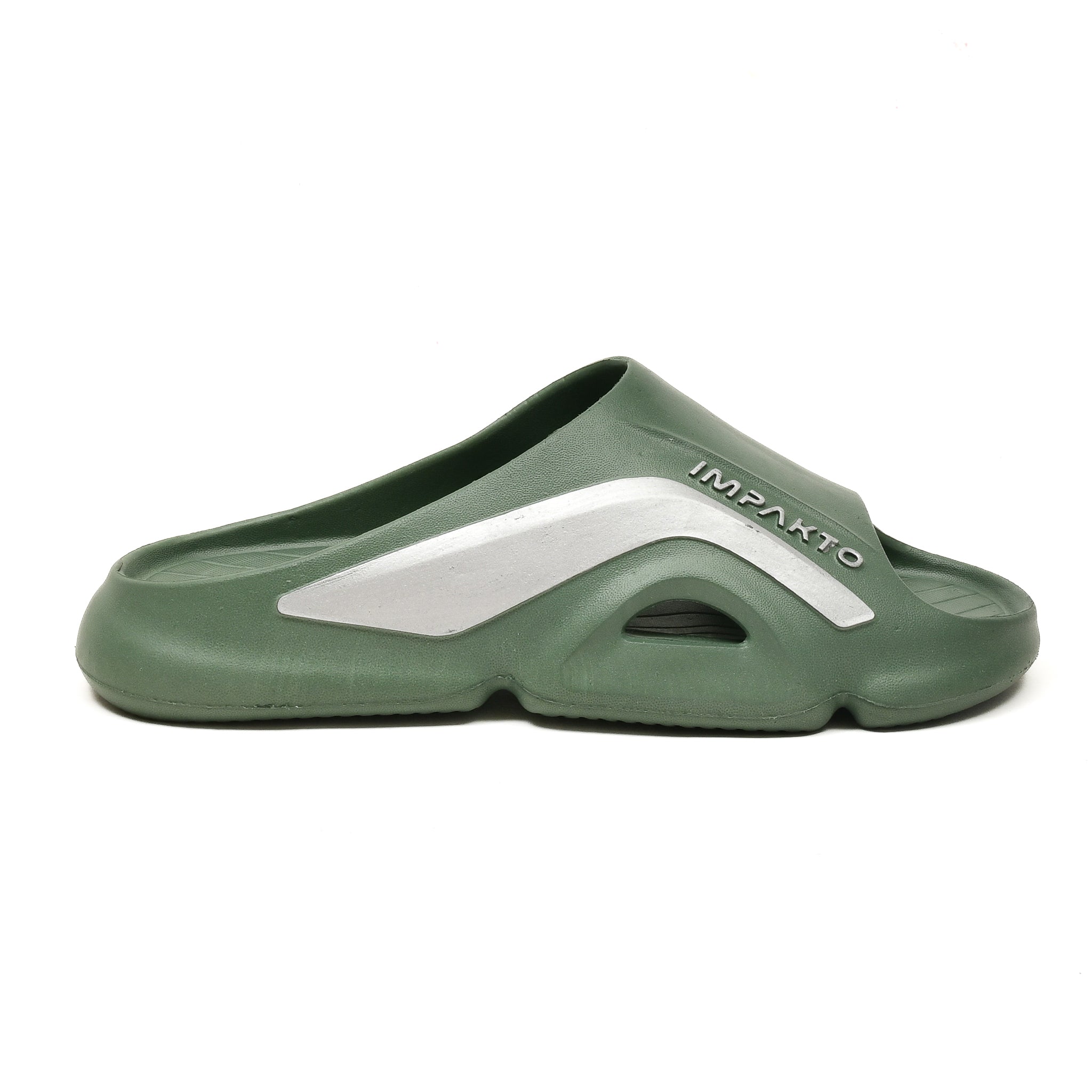 Impakto Green Sea Breeze Slide for Men FT3047