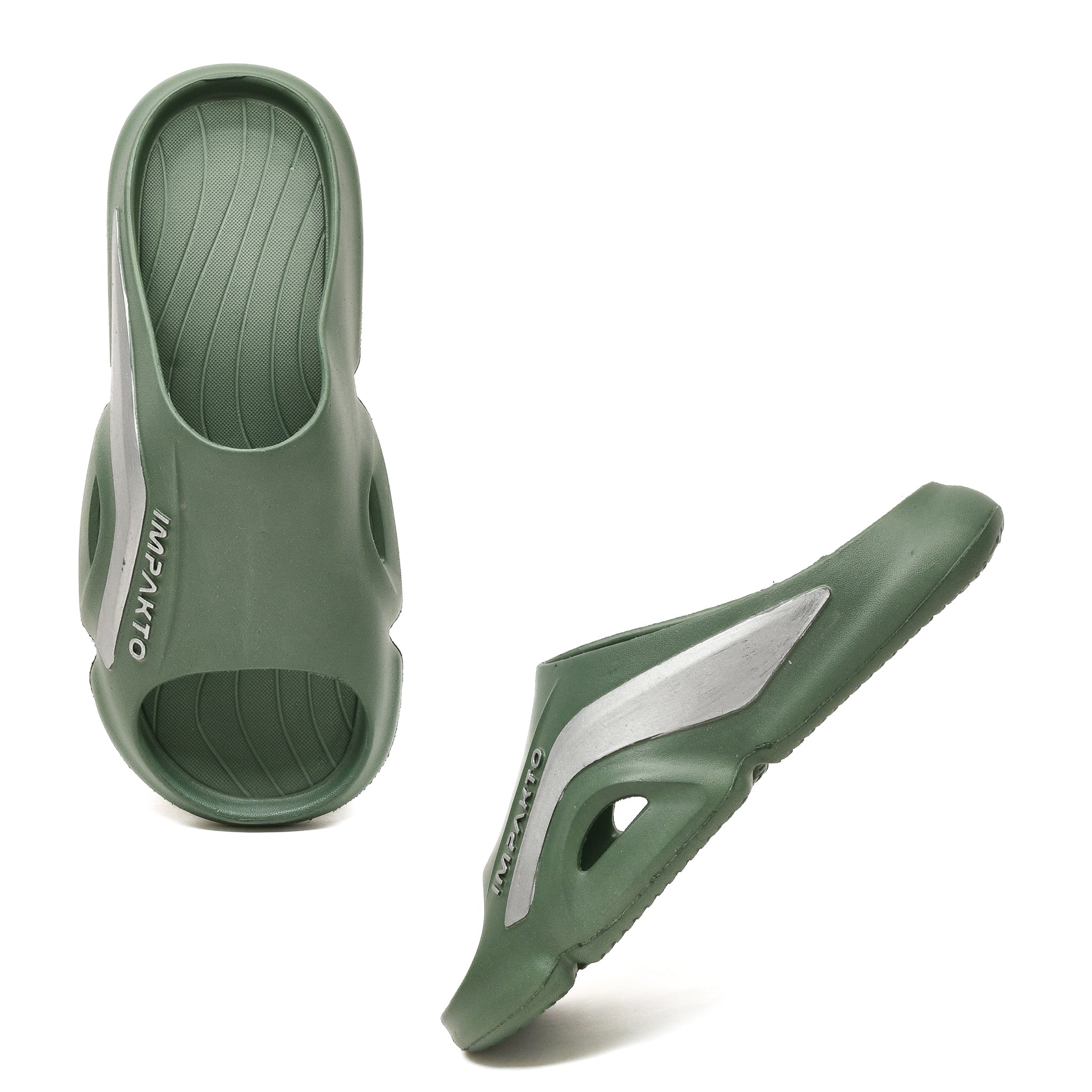 Impakto Green Sea Breeze Slide for Men FT3047