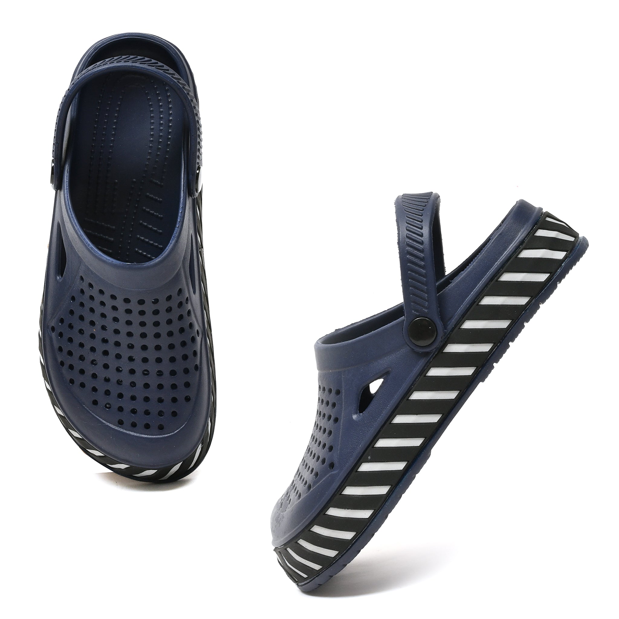 Impakto Slide Wave Comfortable Classic Ultra Soft Slippers for Men