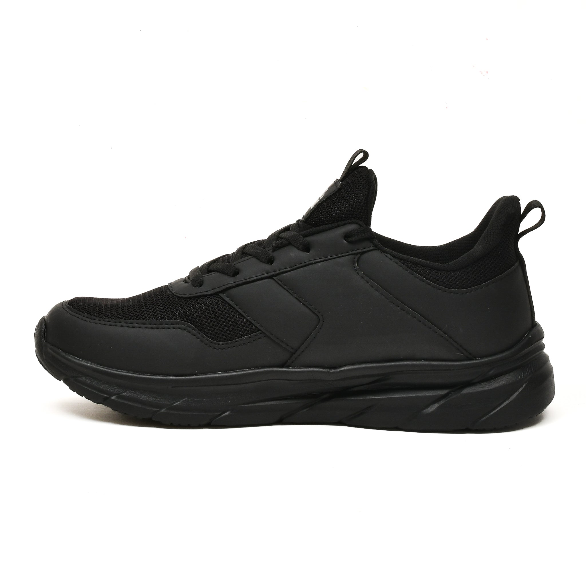 Black sports shoes for school online