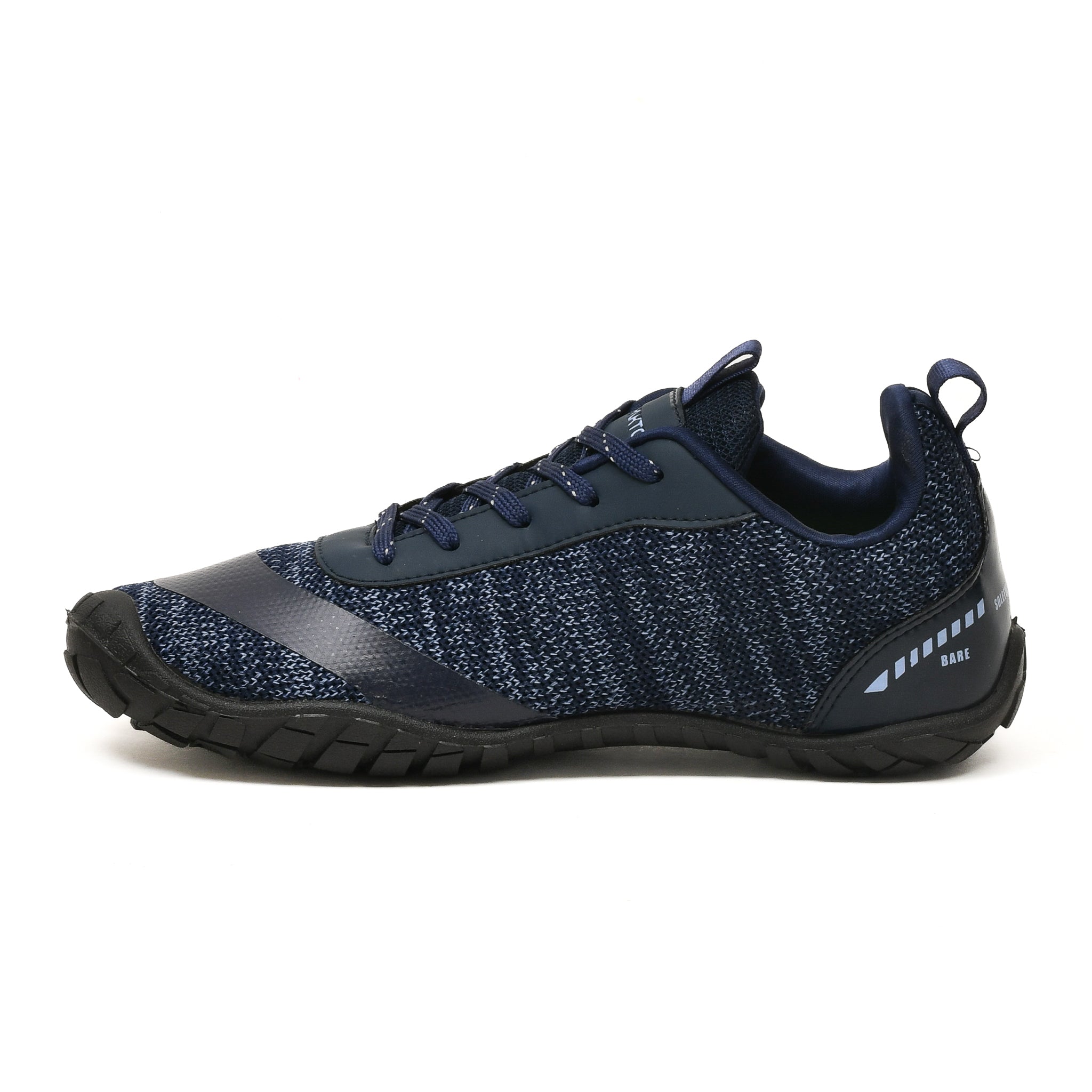 Impakto Barefoot Rooted Unisex Navy Gym Shoes AS3210