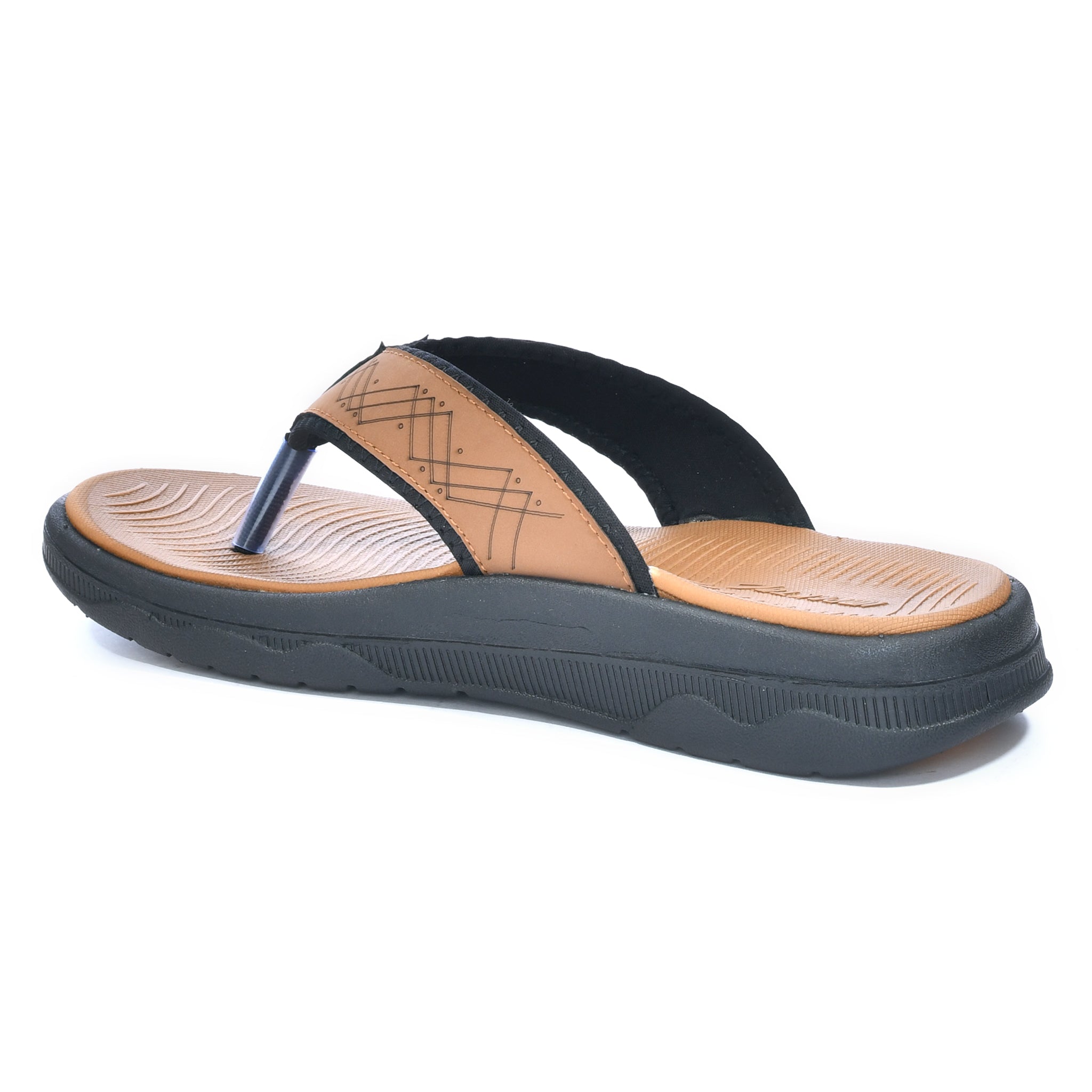 Impakto PediPlush Men Tan Slipper