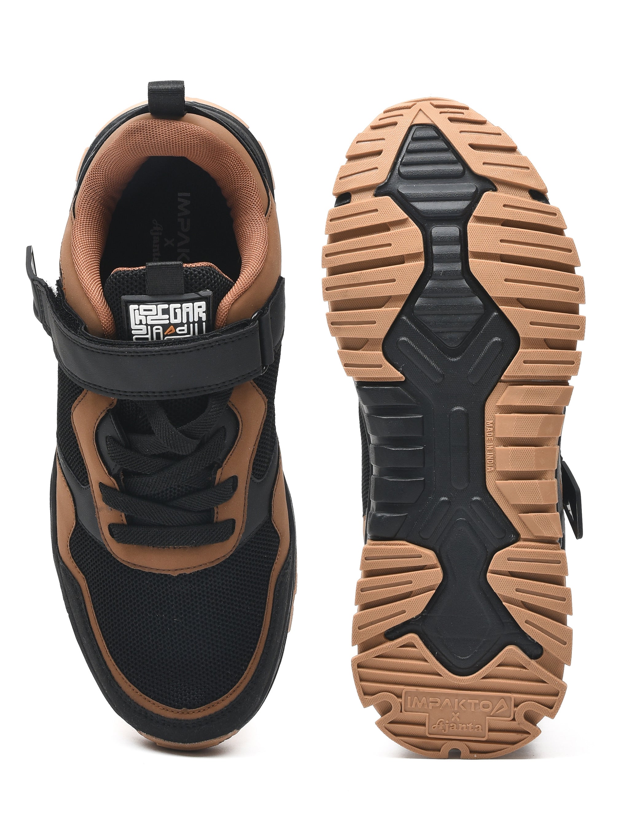 Impakto Men Shoegardaddy Outdoor Trail Shoes – Rugged Design, Secure Fit & All-Day Comfort - AS3381