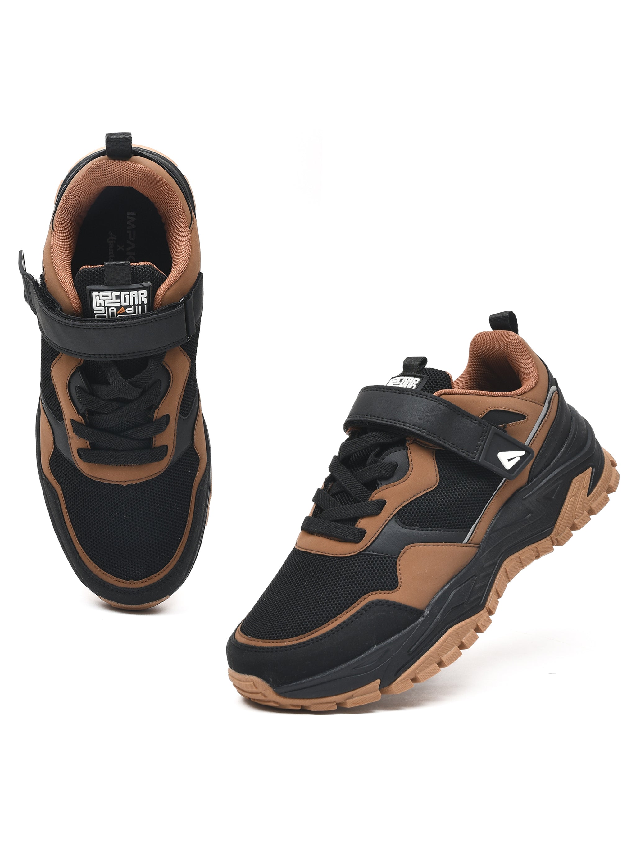 Impakto Men Shoegardaddy Outdoor Trail Shoes – Rugged Design, Secure Fit & All-Day Comfort - AS3381