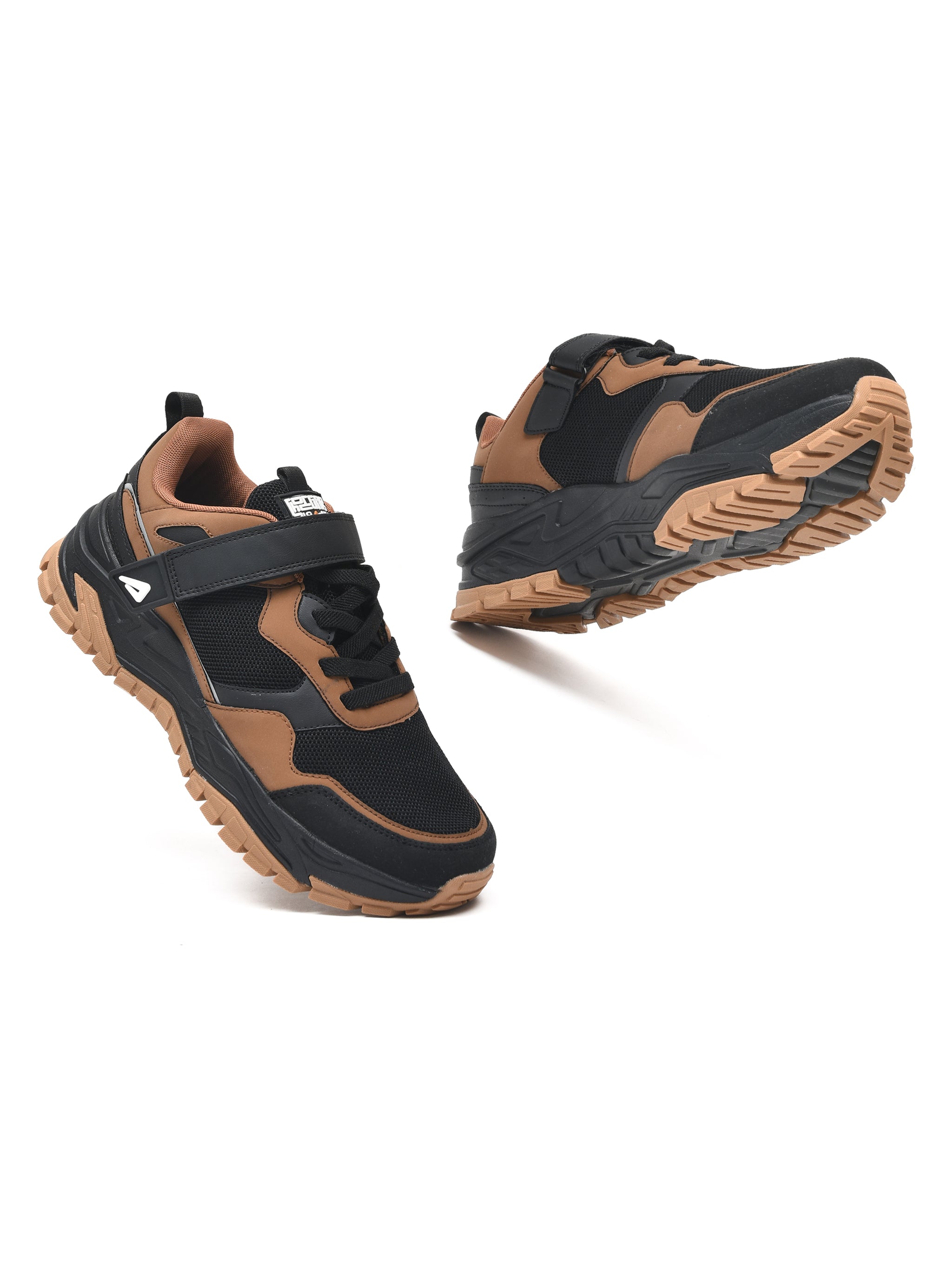 Impakto Men Shoegardaddy Outdoor Trail Shoes – Rugged Design, Secure Fit & All-Day Comfort - AS3381