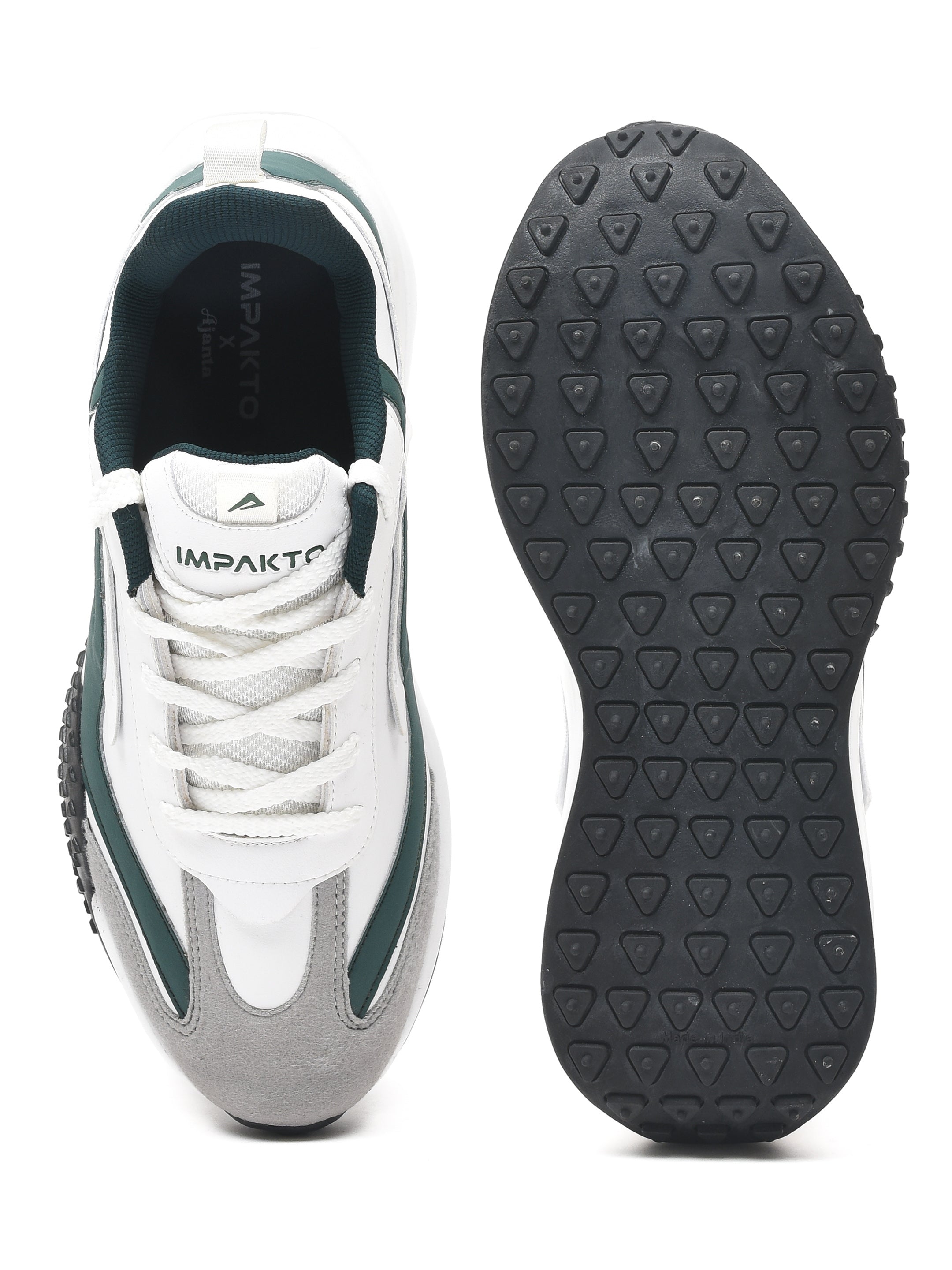 Impakto Men PARA X FIELD Multi-Sport Outdoor Sneakers for Men | Ideal for Outdoor, Cricket & Golf - AS3414