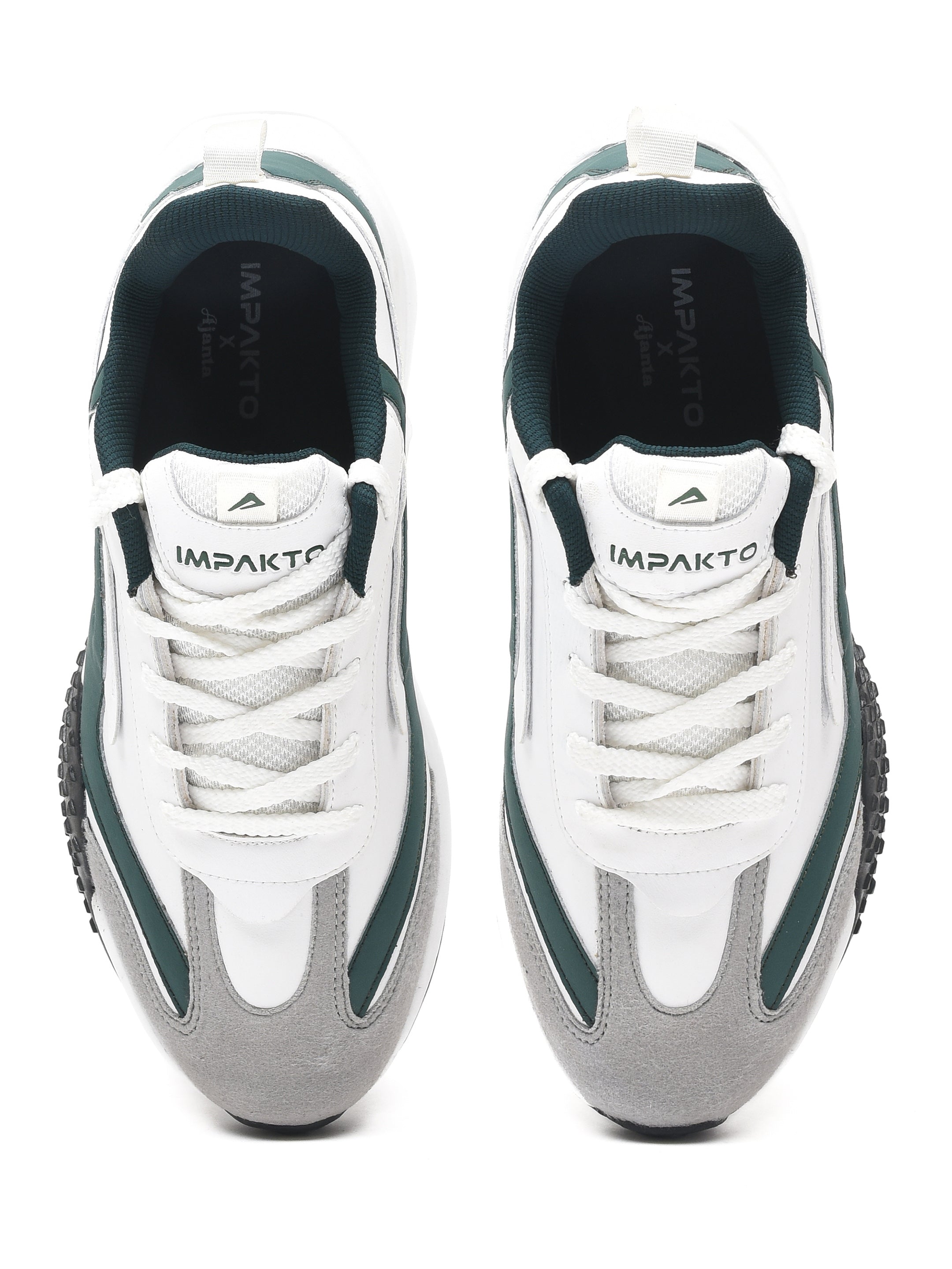 Impakto Men PARA X FIELD Multi-Sport Outdoor Sneakers for Men | Ideal for Outdoor, Cricket & Golf - AS3414