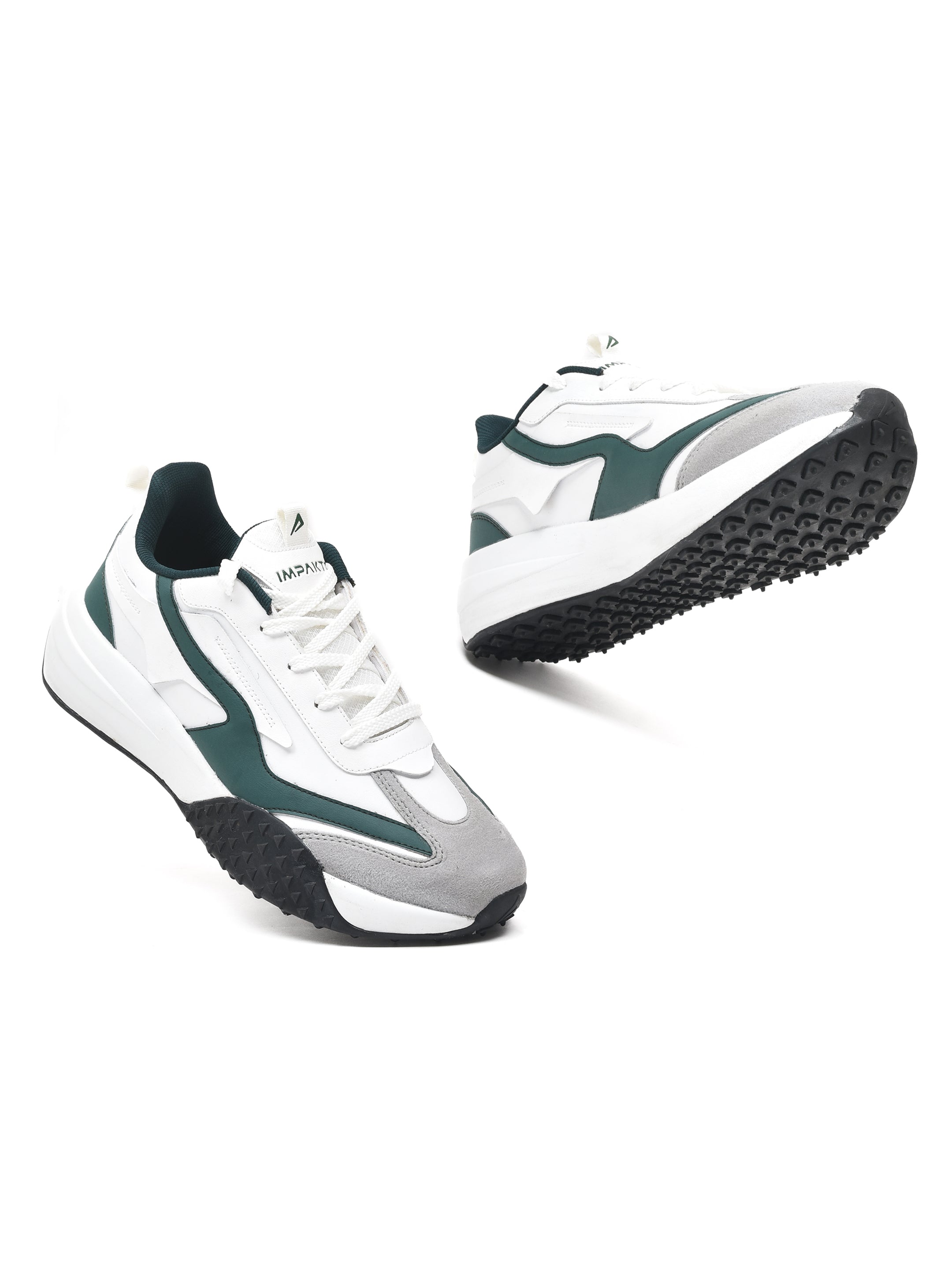 Impakto Men PARA X FIELD Multi-Sport Outdoor Sneakers for Men | Ideal for Outdoor, Cricket & Golf - AS3414