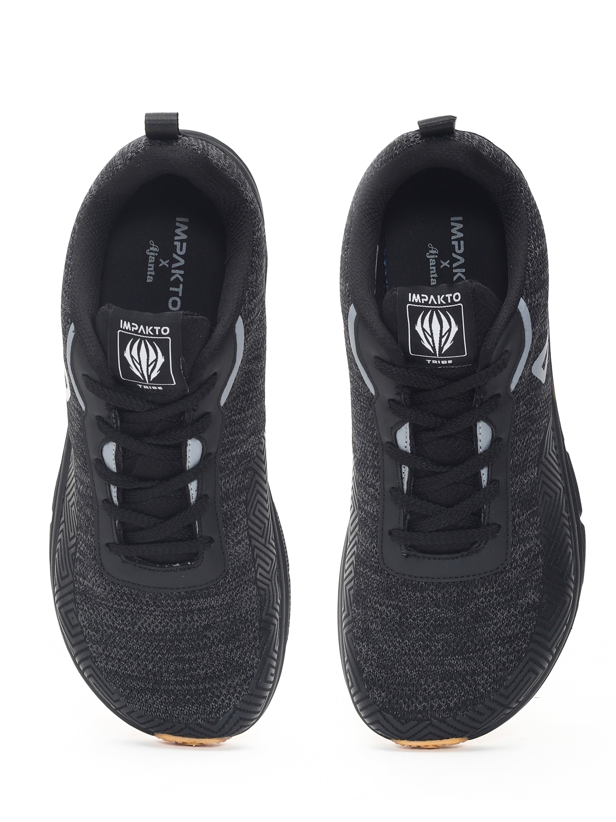 Impakto Men Barefoot Shoes Lightweight & Firm Grip for Running & Training