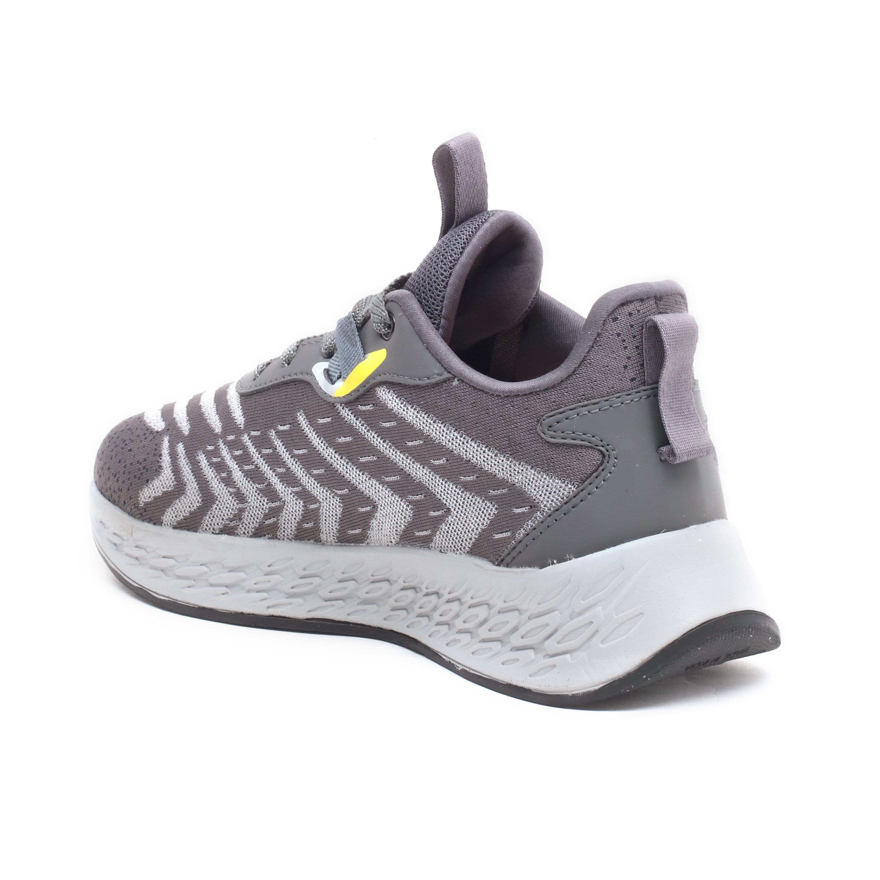 Impakto PulseStep Men's Grey Running Shoes