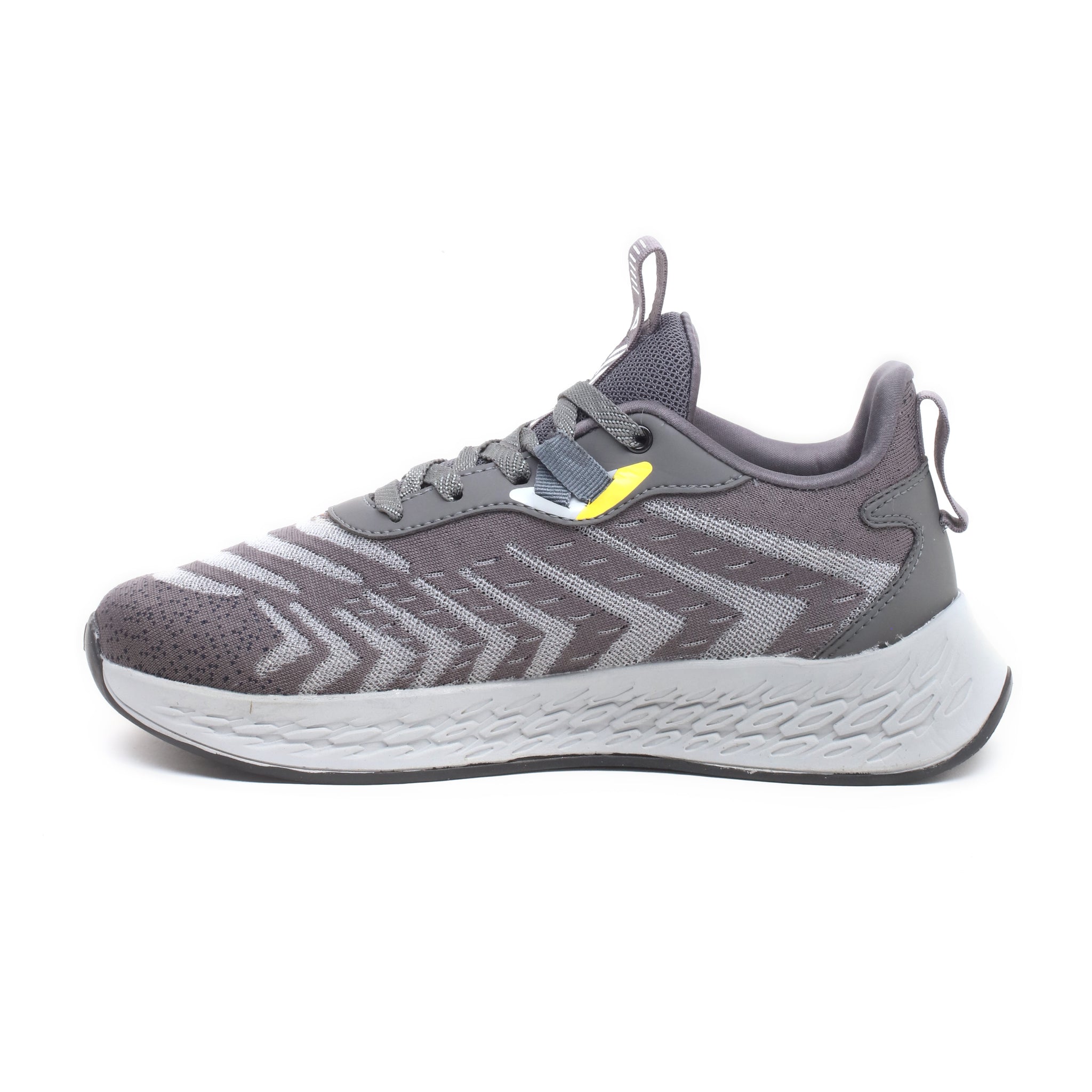 Impakto PulseStep Men's Grey Running Shoes