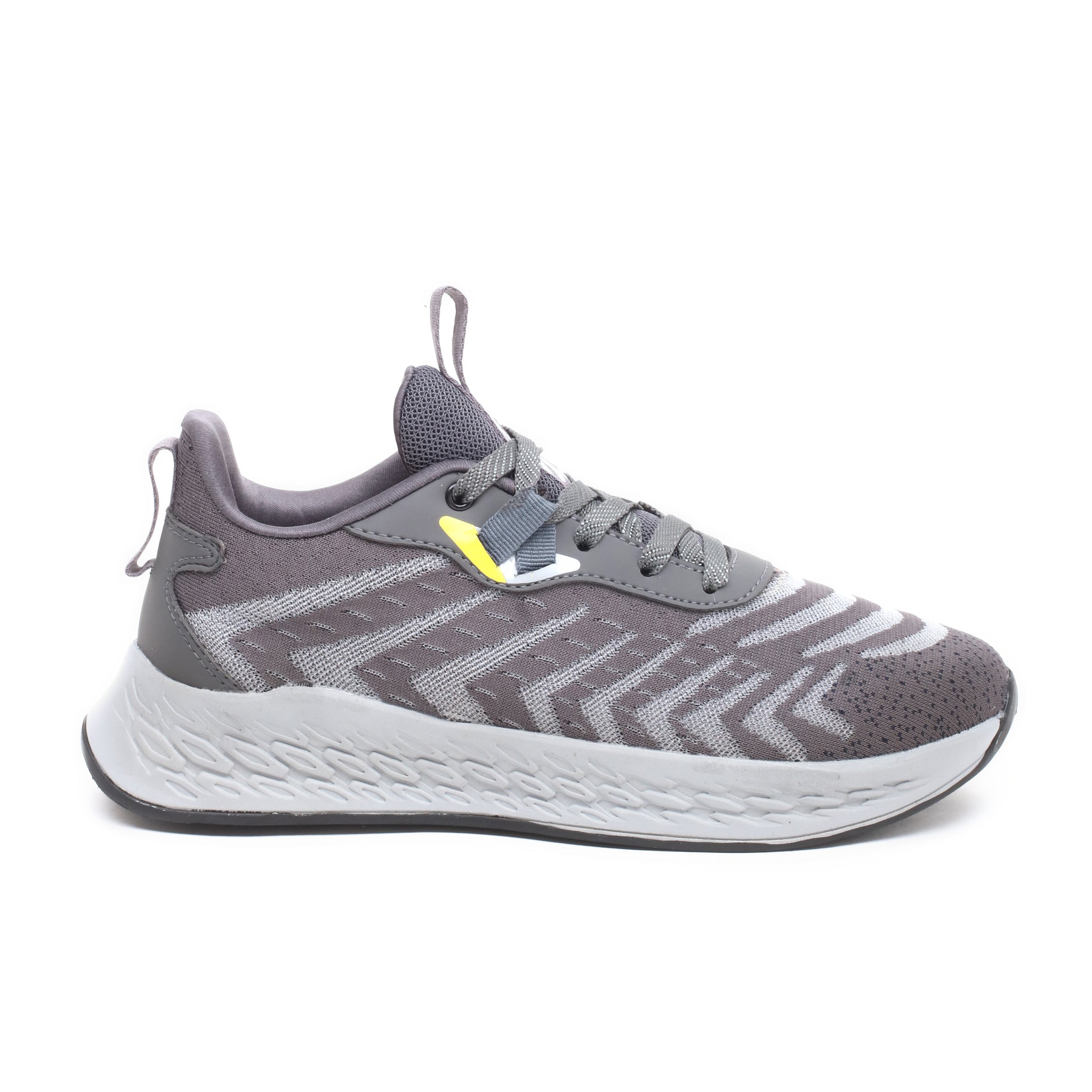 Impakto PulseStep Men's Grey Running Shoes