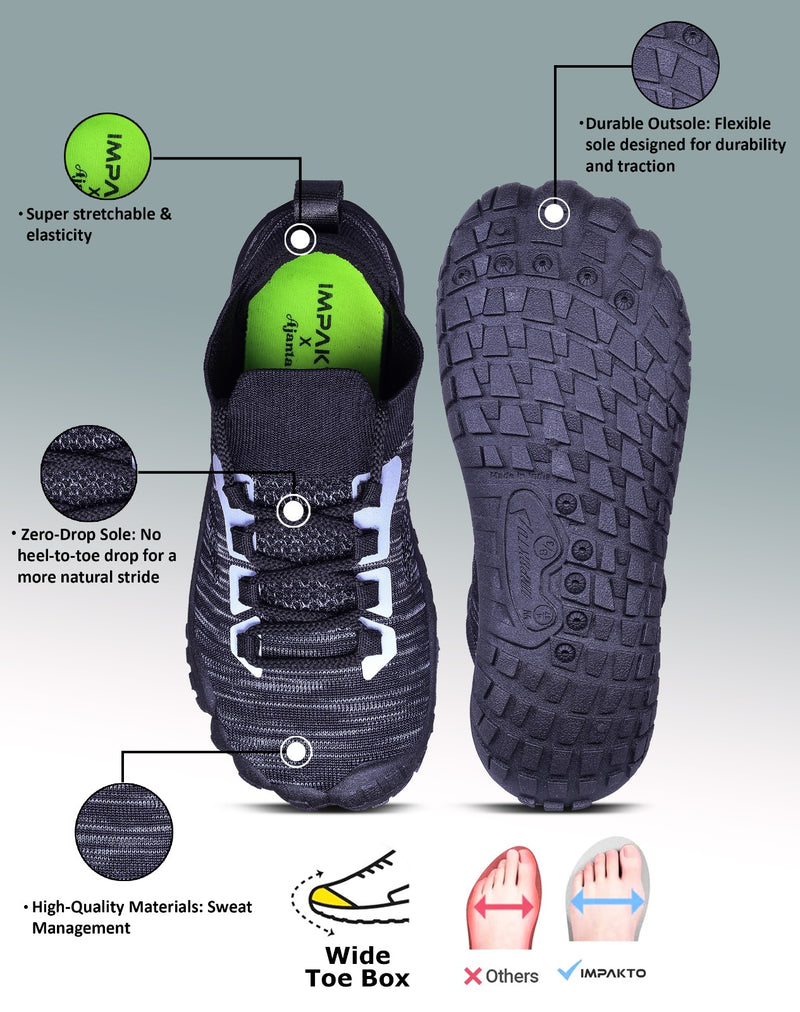 Impakto Barefoot Rooted Gym Shoes