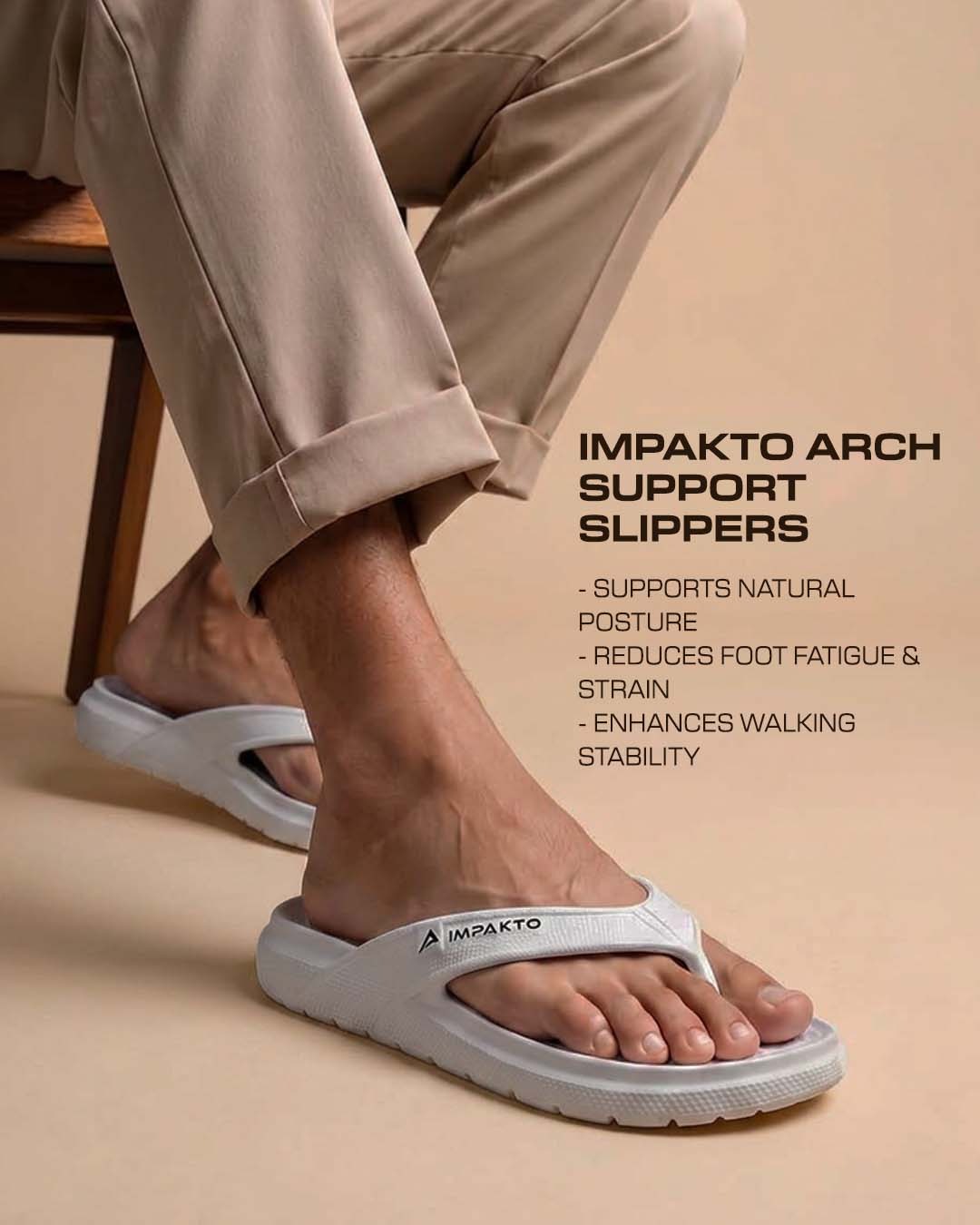 Impakto Arch Support Flip Flops