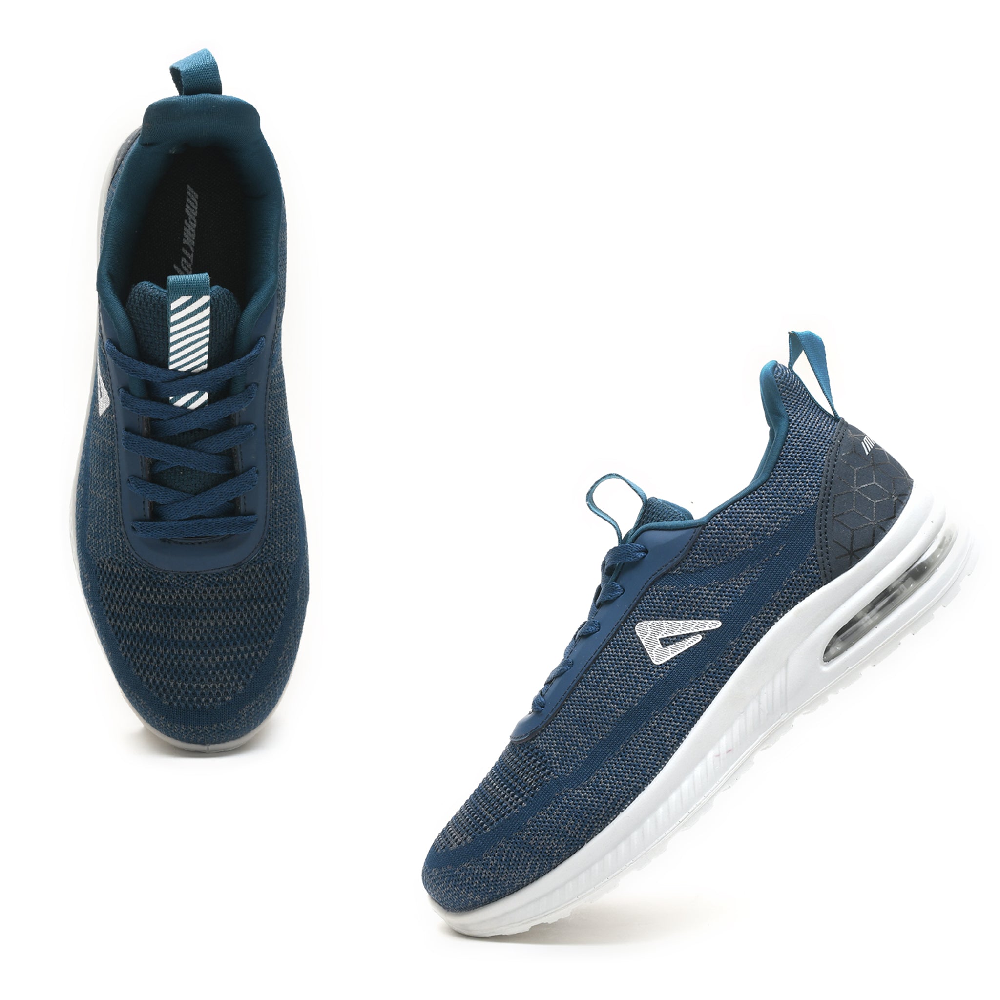 Impakto AeroBoost Men's Navy Blue Walking Shoes