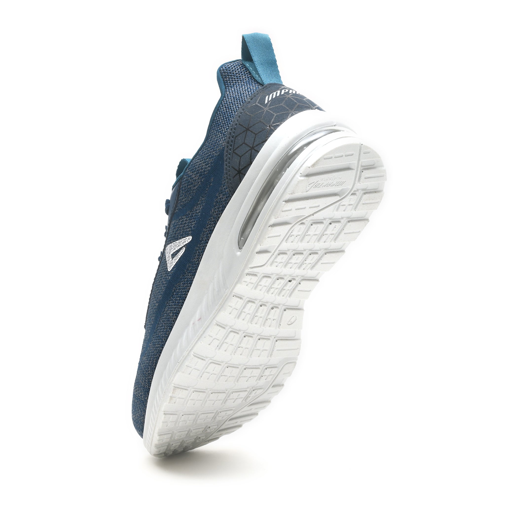 Impakto AeroBoost Men's Navy Blue Walking Shoes