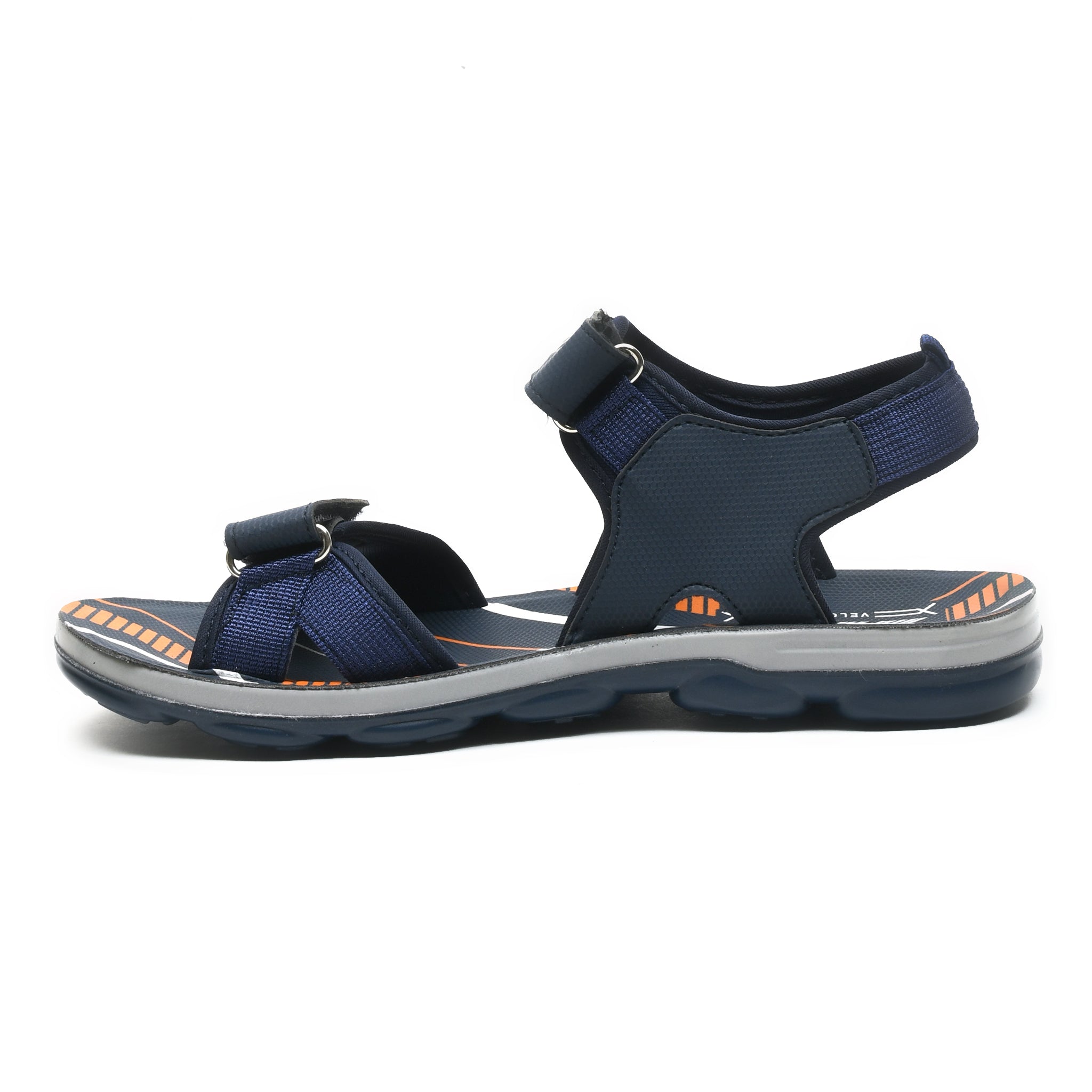 Impakto Wave Runner Men's Blue Sports Sandals