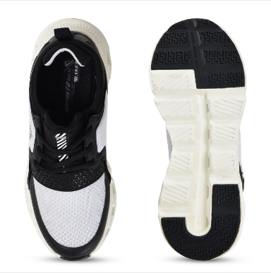 Impakto Moonlight Men's White Running Shoes