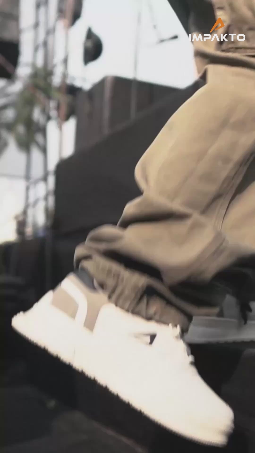 Impakto Shoegardaddy Men White Sneaker AS3248