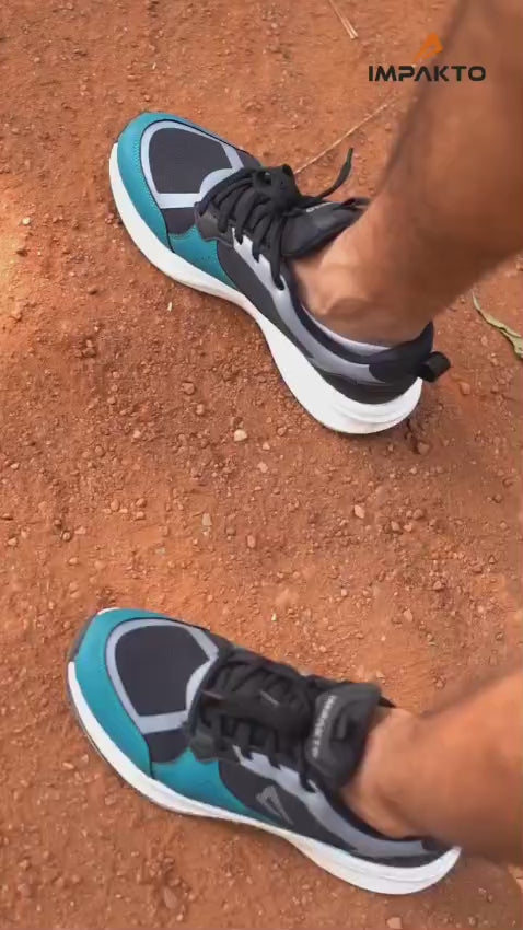 Impakto TurboSole Pro Men's Stylish and Comfortable Running Shoe AS3249