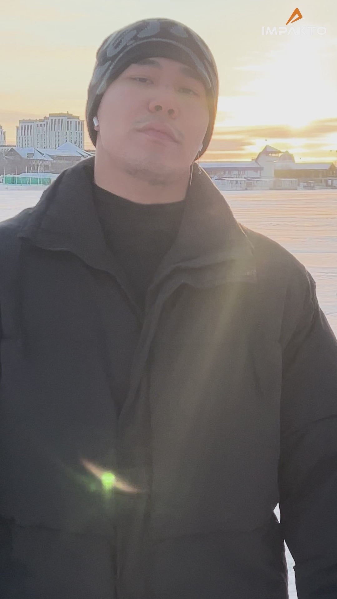 Impakto AeroStride Lightweight Men’s Running Sneakers –Trendy, Breathable Shoes- AS3261