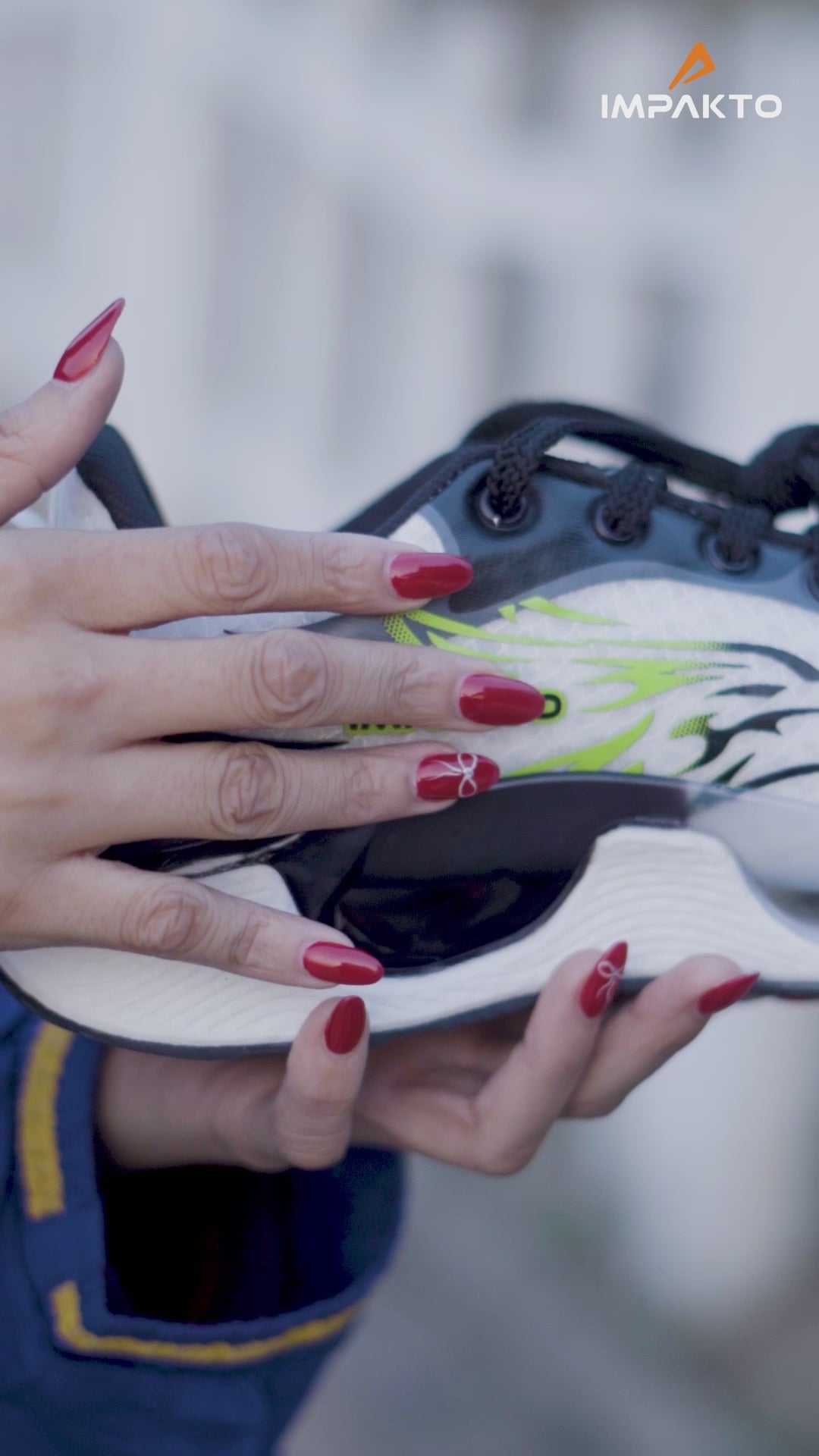 Impakto Dragonfly Men's Stylish and Comfortable Running Shoe AS3236