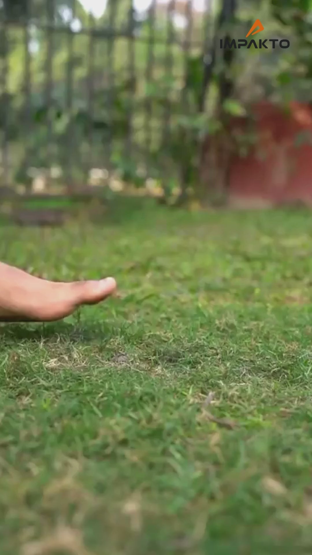 Impakto Barefoot Rooted Wide feet Shoes for Men| Lightweight Running & Training Shoes with Soft Sole & Superior Grip AS3187