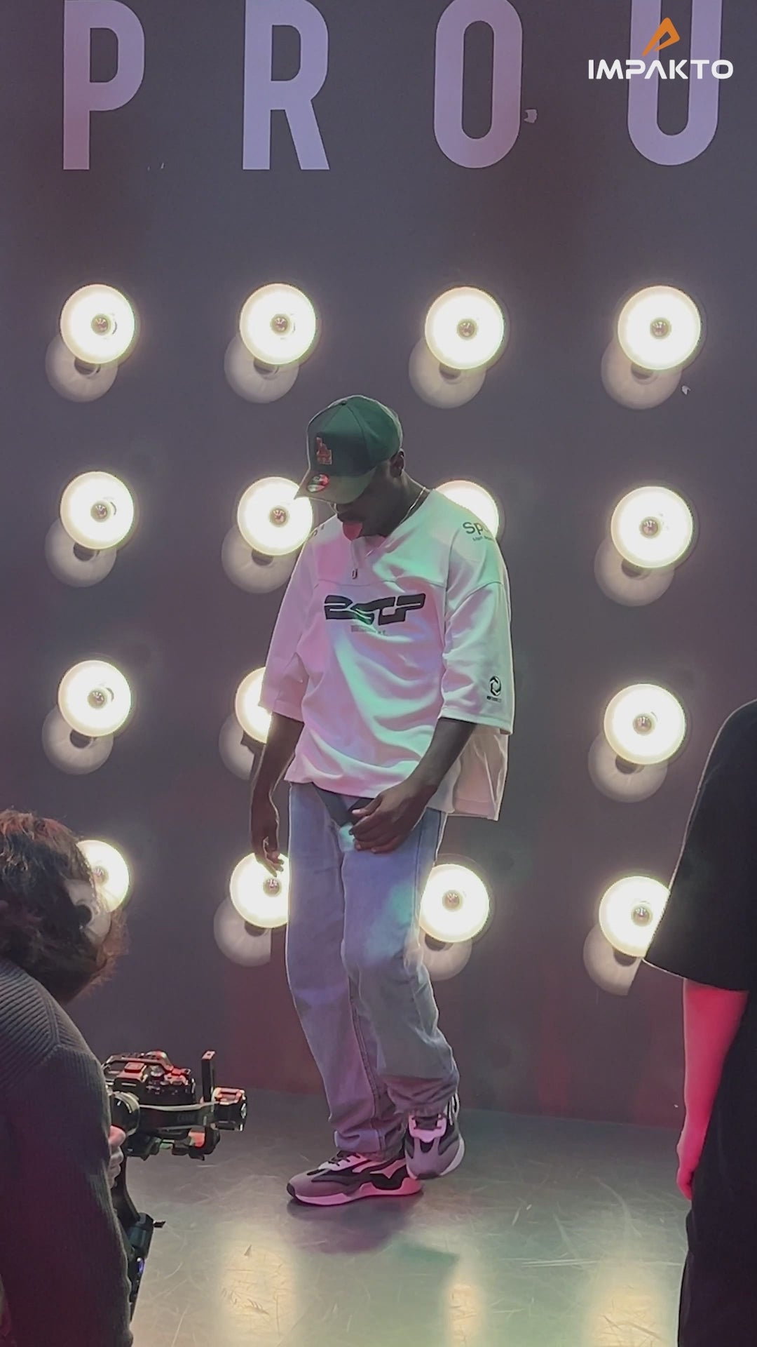 Impakto AeroStride Lightweight Men’s Running Sneakers –Trendy, Breathable Shoes- AS3261