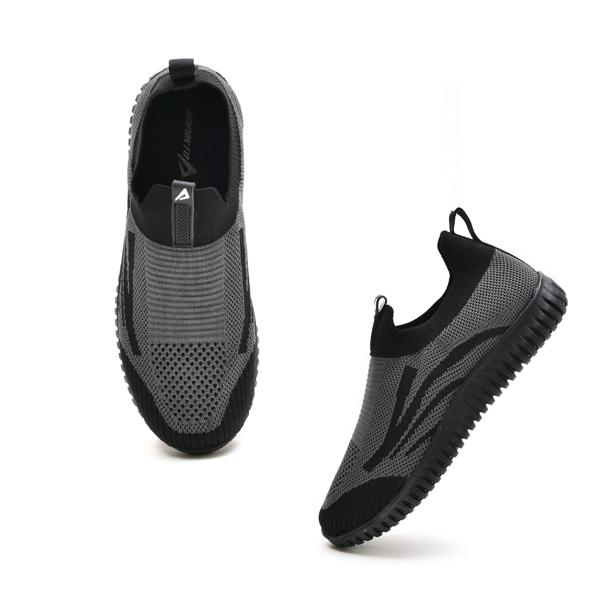 Impakto  Sprint Men  Men's  Grey Walking Shoes