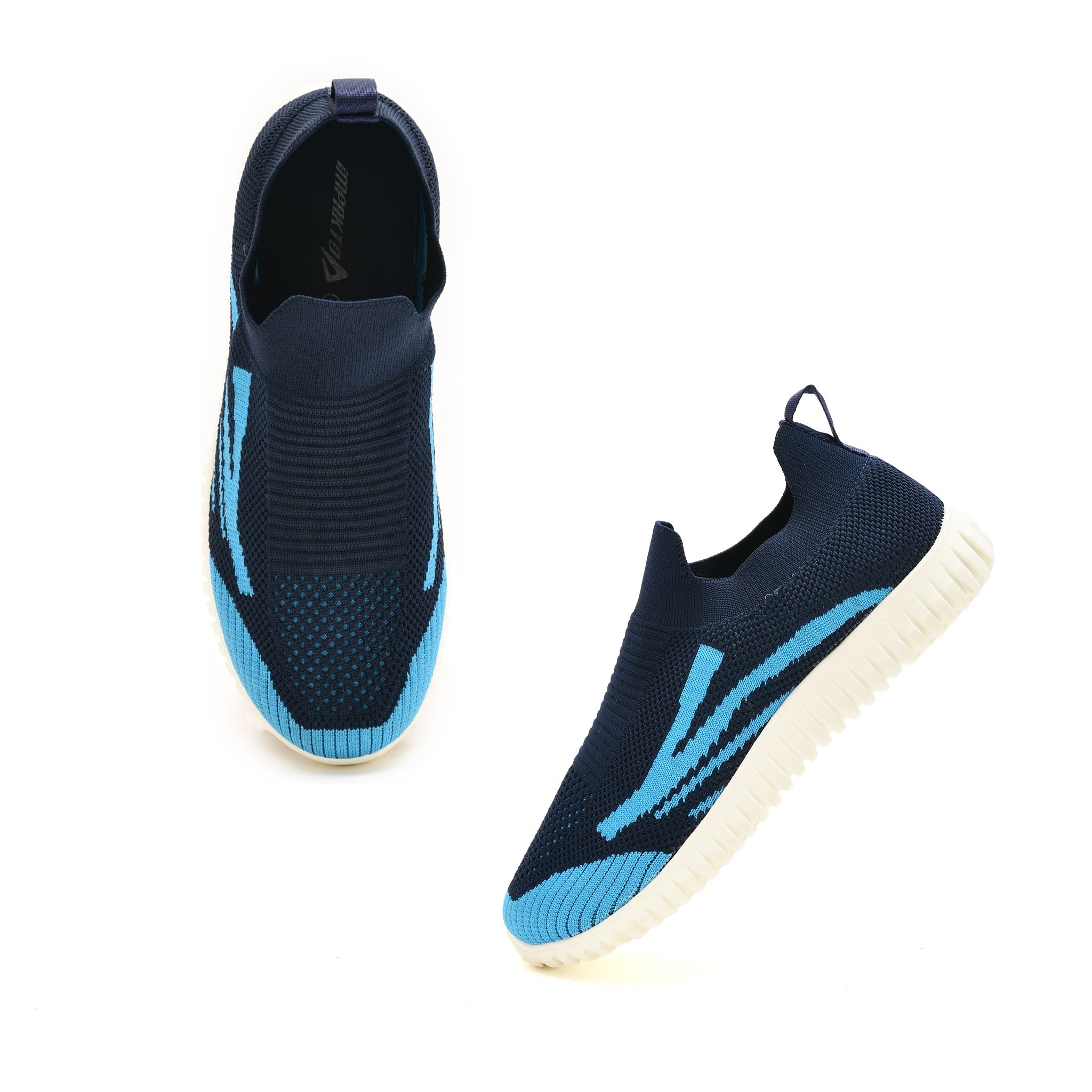 Impakto  Sprint Men  Men's  Blue Walking Shoes