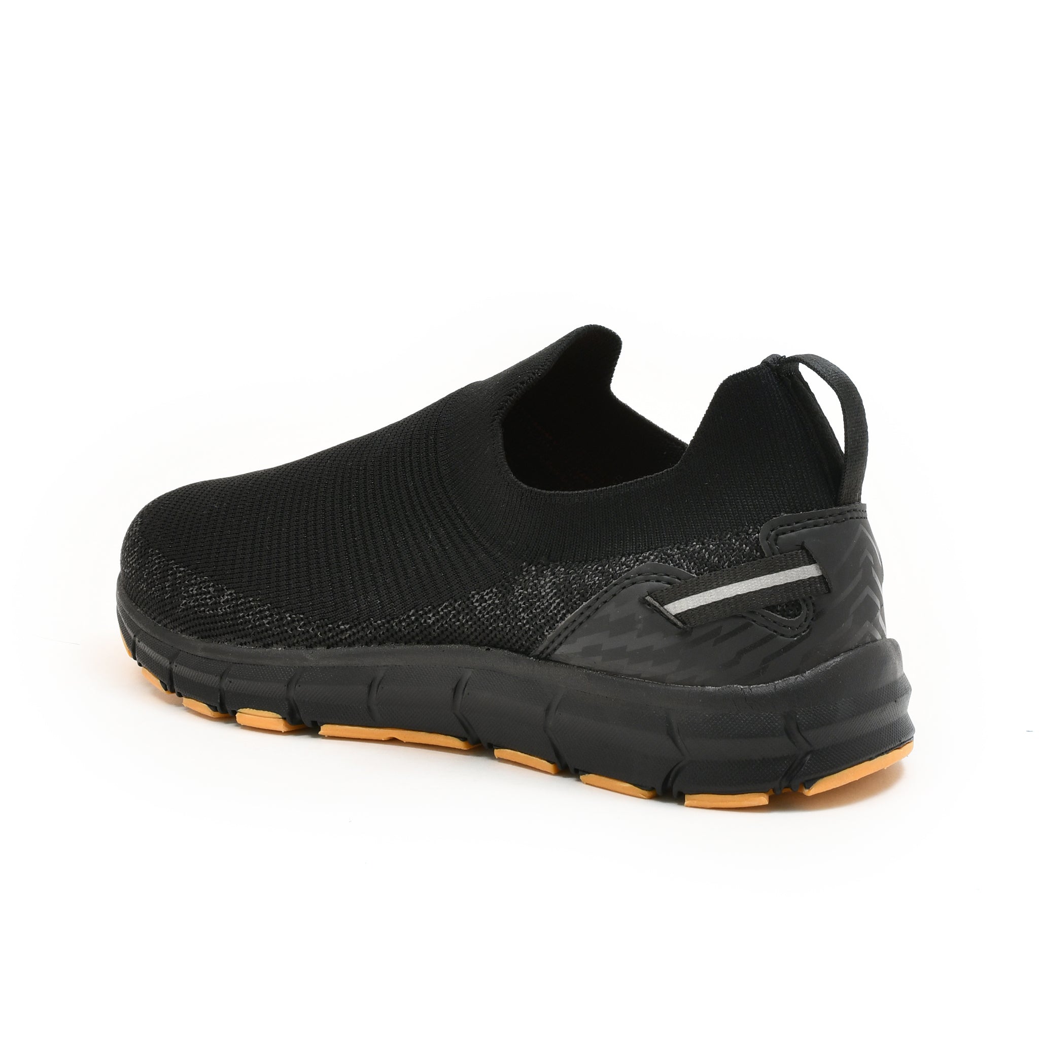 Impakto  Urban Edge  Men's  Black Walking Shoes